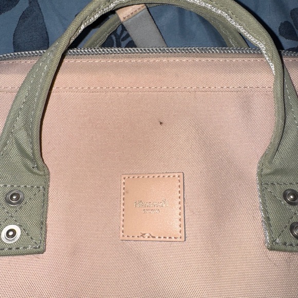 Pink Colorblock Backpack/Daypack - Picture 3 of 8